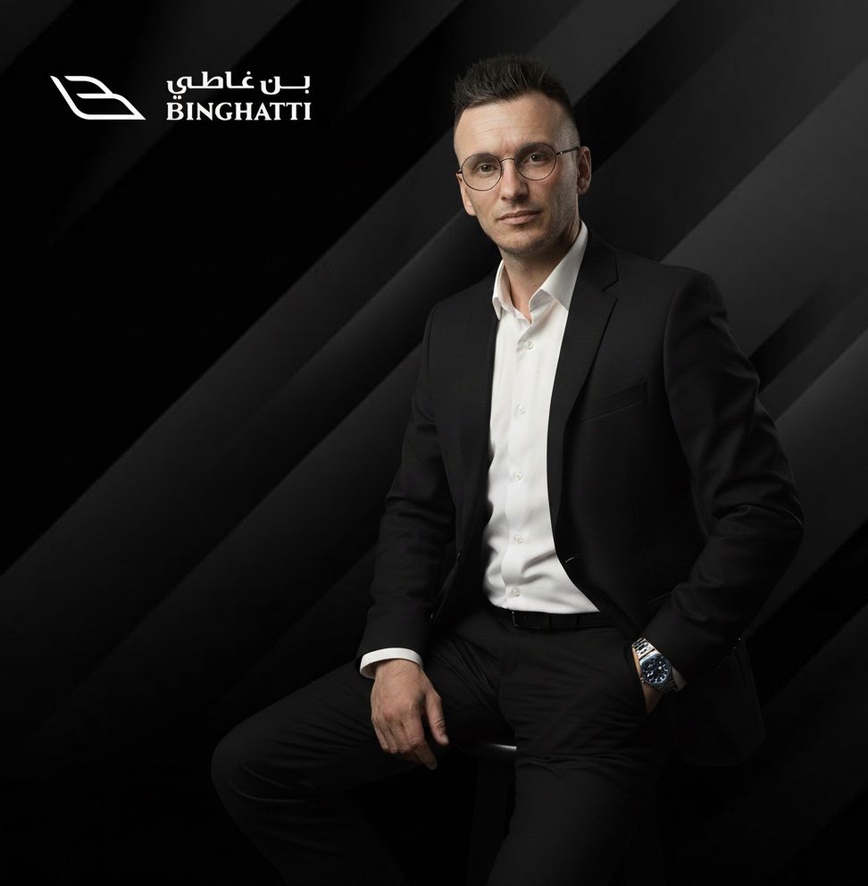 International Real Estate Agent in collaboration with Binghatti, one of the world's leading companies dedicated to the construction of luxury buildings